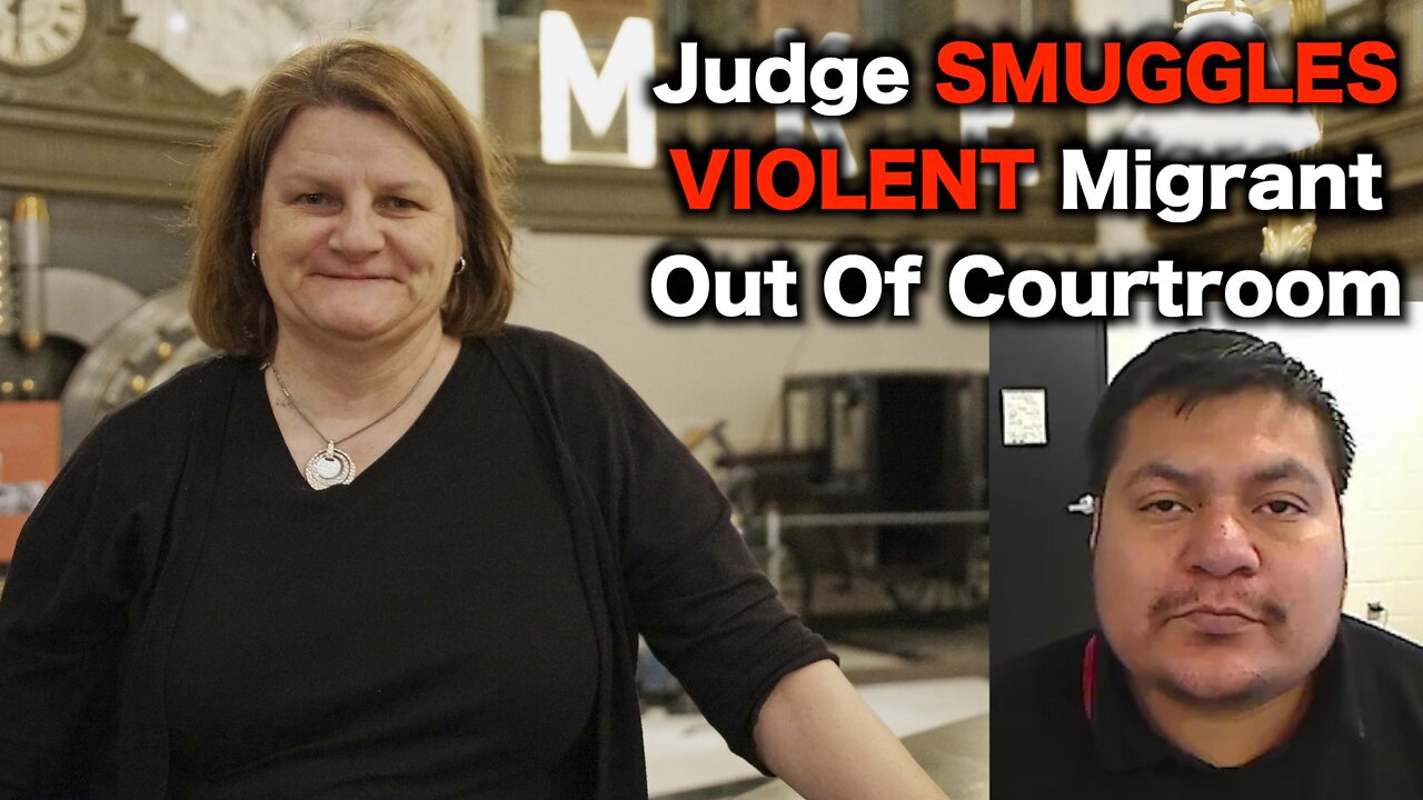 Judge ARRESTED For Helping Criminal Migrant ESCAPE