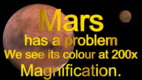MARS Has A Problem.