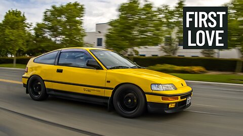 How To Build A 1988 Honda CRX: First Ever Chassis!