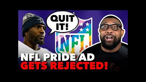 NFL Pride Ad BACKFIRES As NFL Legend SLAMS League For PUSHING IT ON KIDS