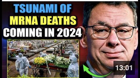 "Pfizer Insider Claims mRNA Could Result in Billions of Deaths Within Months"