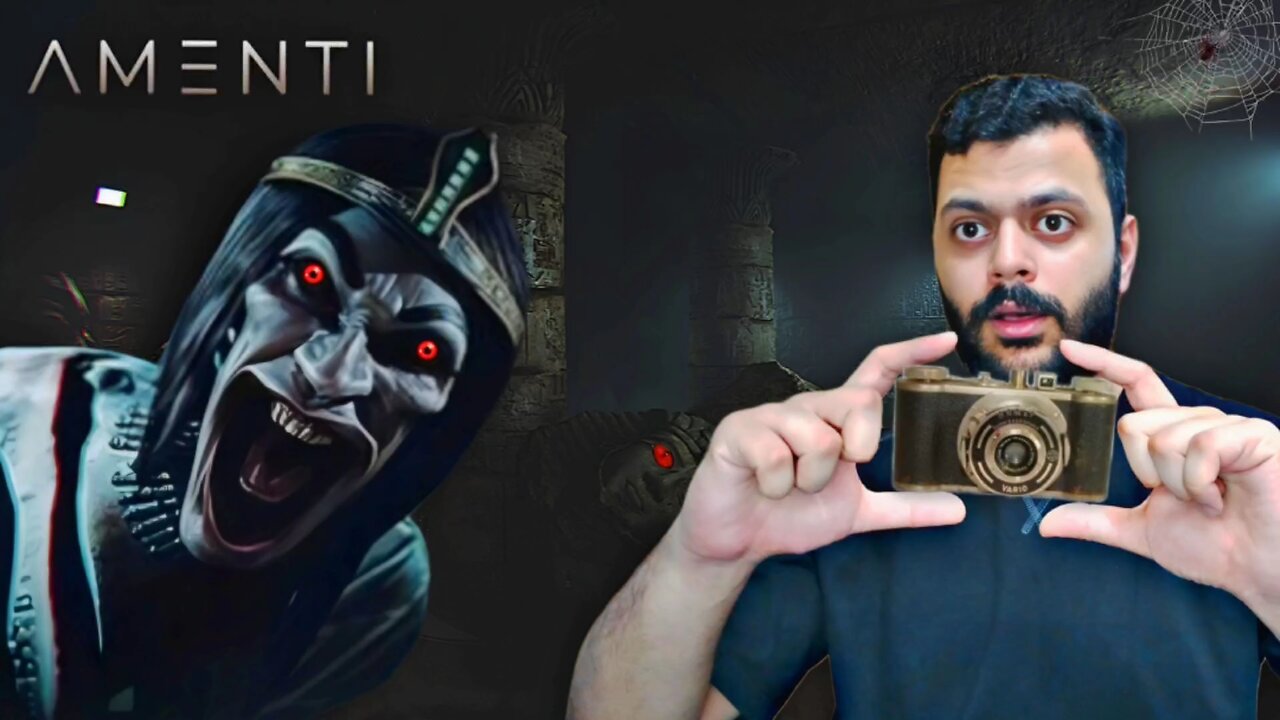 Something Moved in the Picture Amenti Horror Gameplay