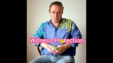 Christopher Hitchens Went Into Witness (Angel) Protection
