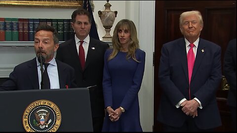 Trump makes an announcement on 'Trump Accounts'