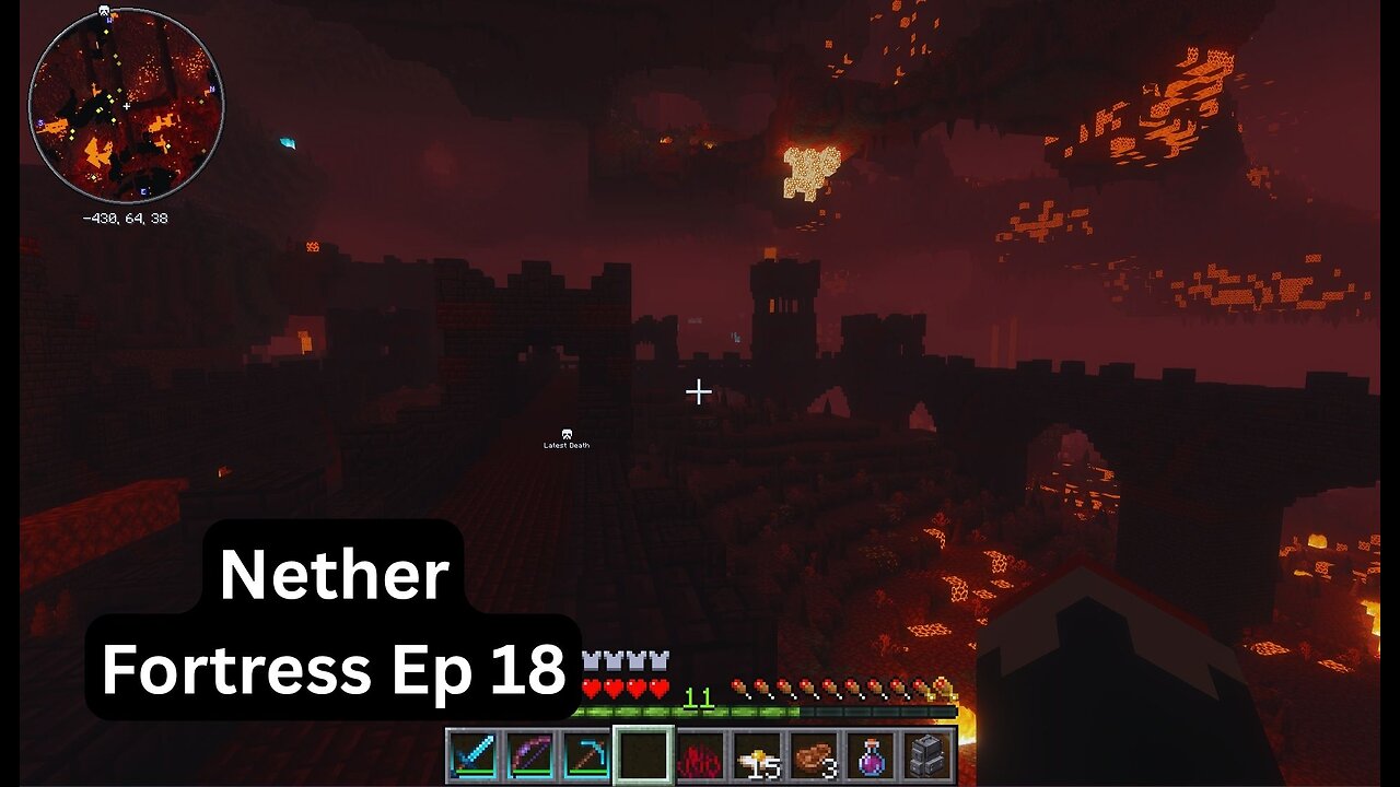 Nether Fortress Ep 18