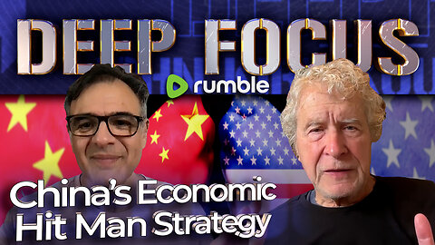 China's Economic Hit Man Strategy with John Perkins | DEEP FOCUS with John Kiriakou