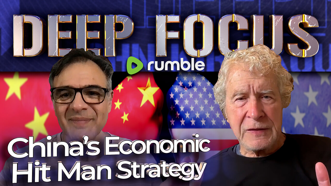 China's Economic Hit Man Strategy with John Perkins | DEEP FOCUS with John Kiriakou