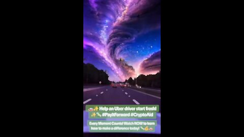 🌟 **Pay It Forward: Transform an Uber Driver's Life!** 🌟