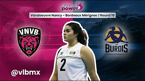 Aime Topete - Vandœuvre Nancy vs Bordeaux Merignac - Volleyball