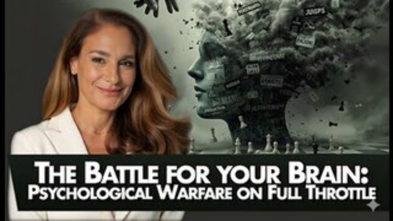 MEL K - The Battle for your Brain: Psychological Warfare on Full Throttle