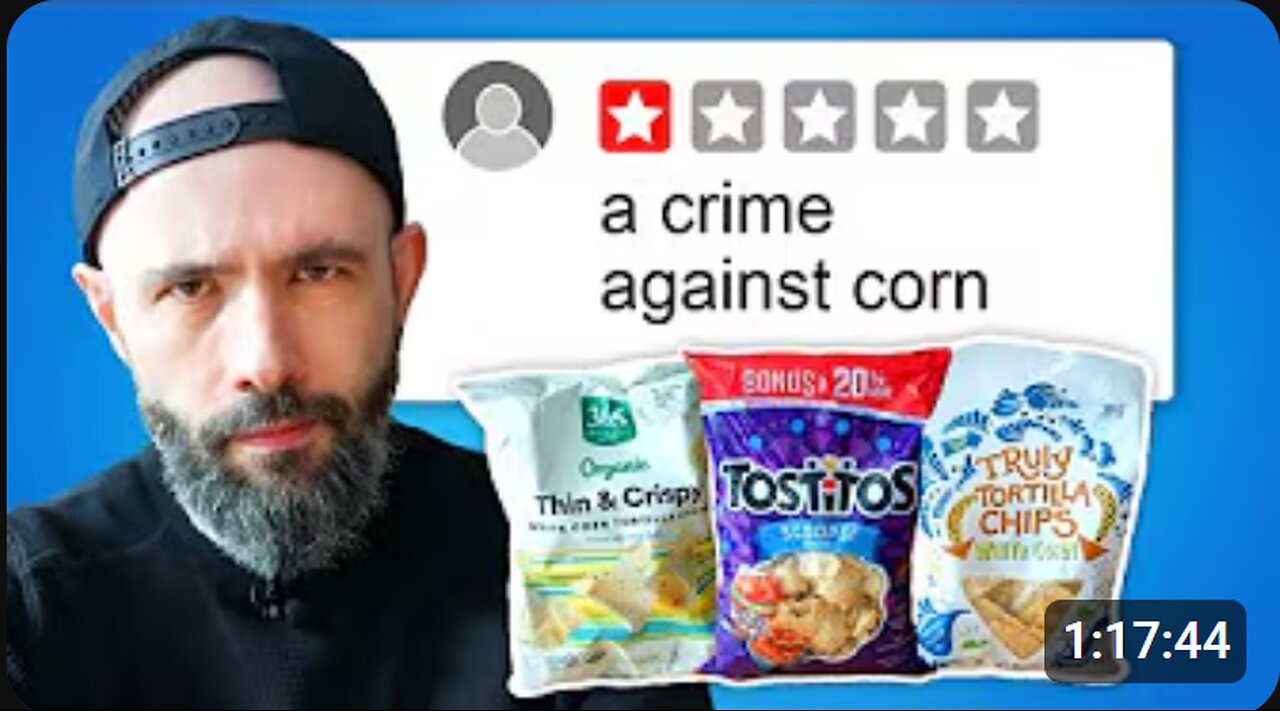 🌽 Ranking 50+ Tortilla Chips! | The Ultimate Crunch Test 🔥 | Ranked with Babish
