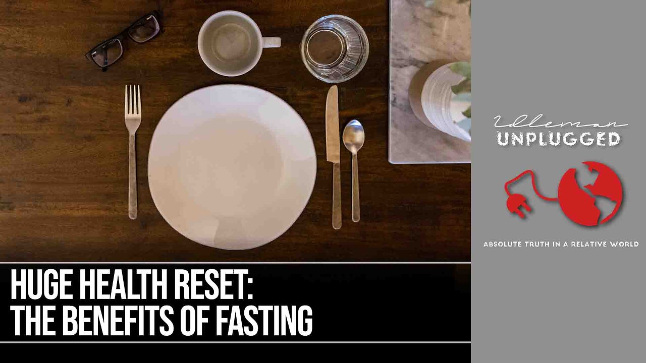 HUGE HEALTH RESET: The Benefits of Fasting | Idleman Unplugged
