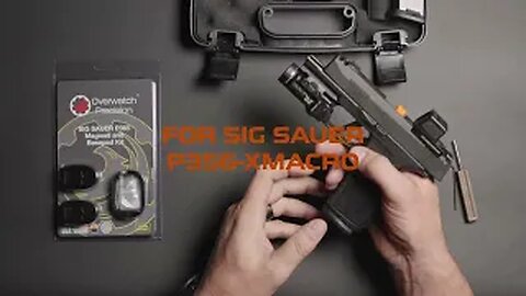 HAVE BLUE Magwell & Basepad for Sig Sauer P365-XMACRO