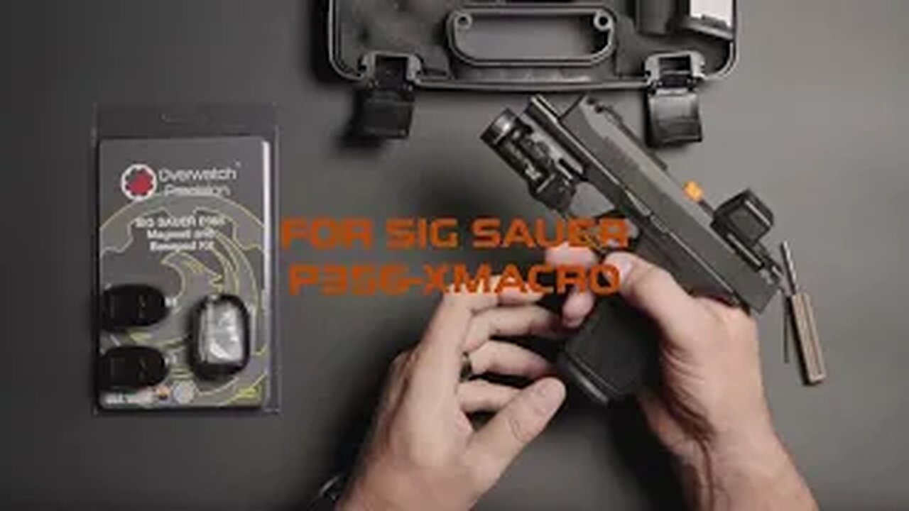 HAVE BLUE Magwell & Basepad for Sig Sauer P365-XMACRO