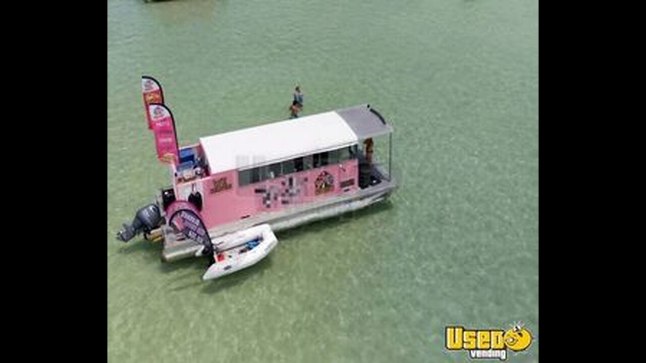 2021 Monarch Triton All-Purpose Food Boat | Food Concession Unit for Sale in Florida!