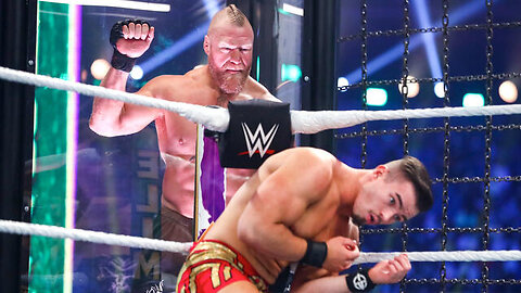 Theory on facing Brock Lesnar in the Elimination Chamber: WWE After The Bell, May 20, 2022 @wwefree