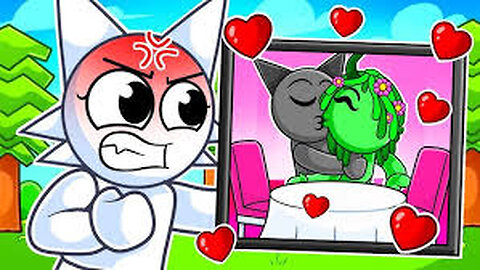 Gray gets a NEW GIRLFRIEND In Roblox!