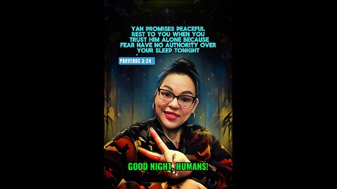 📍 God Says No Fear Over Your Sleep Tonight! 🥰 Proverbs 3:24 #realtalk #bible