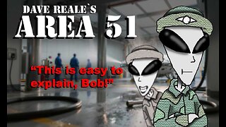 Area 51 ufo trouble #cartoon #comic #area51