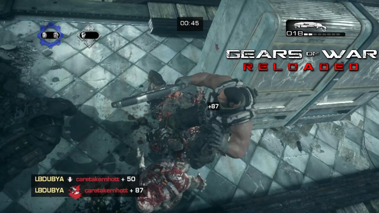 Gears Of War Reloaded Various Game Modes 8/28/2025