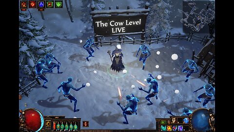 Path of Exile Frostbearer Party !