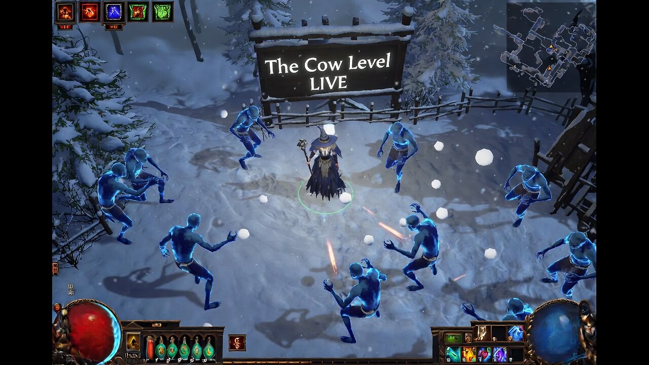 Path of Exile Frostbearer Party !