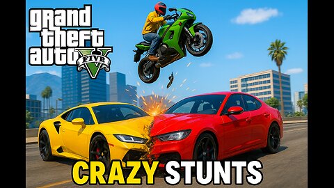 GTA V MEGA RAMP