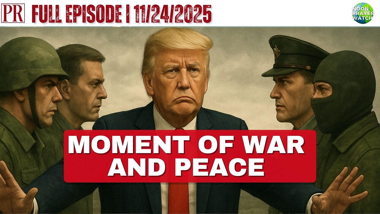 🔴 Moment of War and Peace | The Pipeline Report 11/24/2025