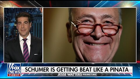 Watters: Schumer Is Getting Beat Like A Pinata