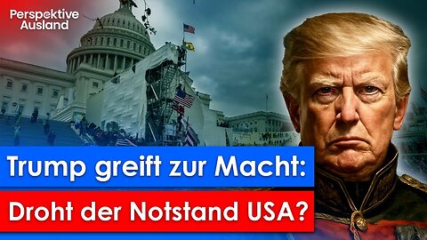 Wird Trump HEUTE Kriegsrecht ausrufen?