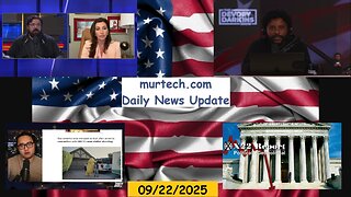 EP1693 | ACLJ: Fentanyl, Devory Darkins: Bill BLOCKED, Vince Dao: Scandal, X22 Report: Cyber