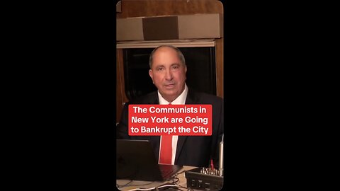 The Communists in New York are Going to Bankrupt the City
