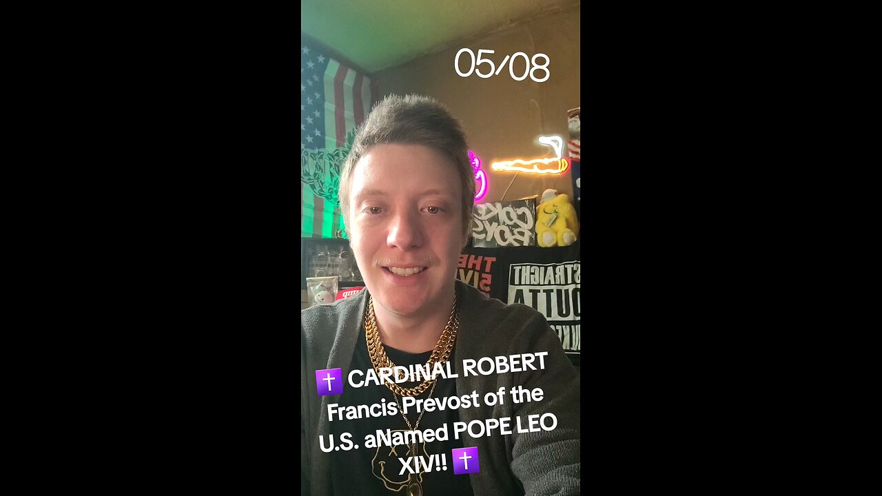NEW POPE CARDINAL ROBERT PREVOST NAMED POPE LEO XIV!! ✝️