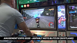 Racing In Scotland's Foggy Headland (Asphalt Moto Blitz DX, LAI Games)