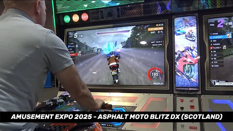 Racing In Scotland's Foggy Headland (Asphalt Moto Blitz DX, LAI Games)