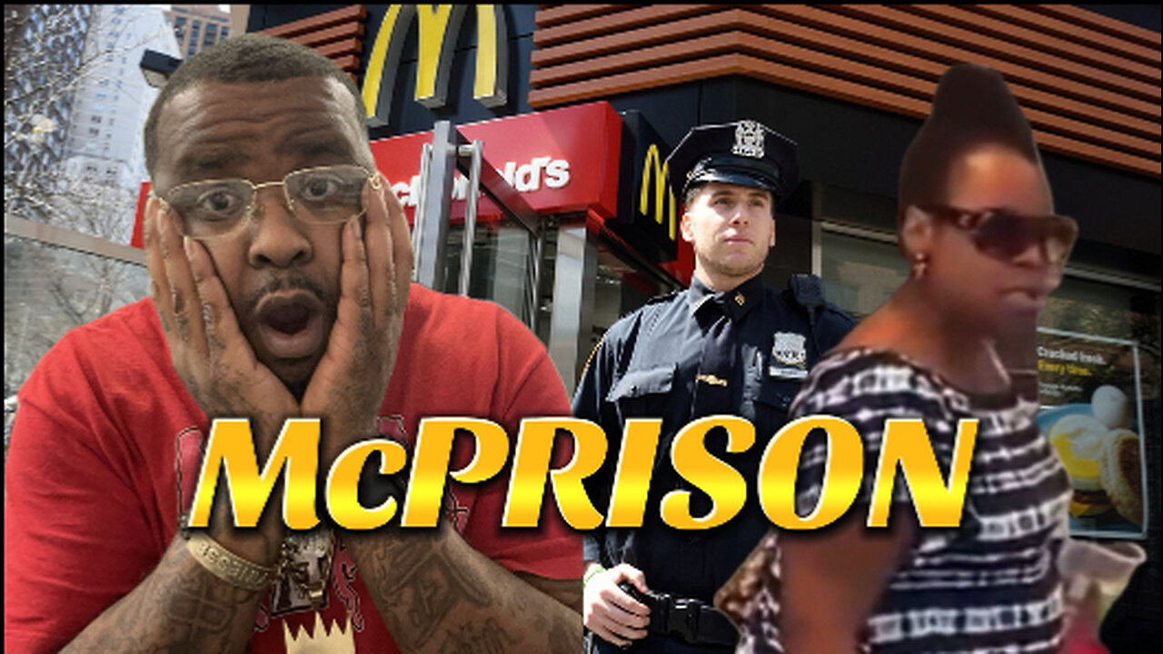 Black woman arrested at McDonalds after assaulting employees over McChicken