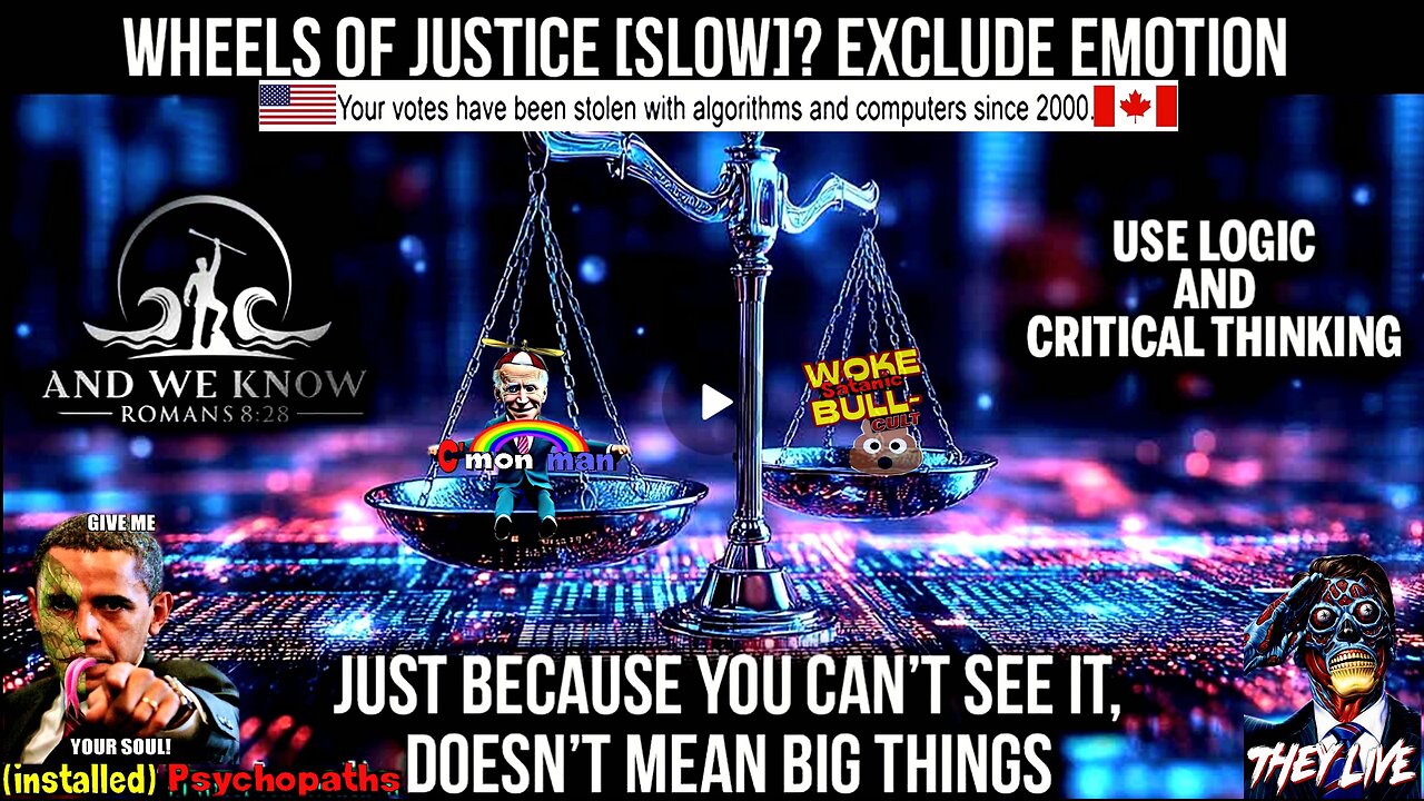4.3.25: DEMS self combusting, Wheels of Justice comms, Tariff wars, Removing BAD ACTORS, PRAY!