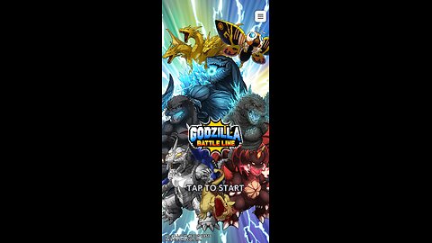 Godzilla Battle Line V18