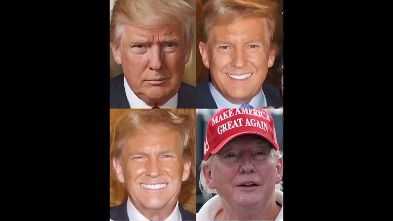 There Are Several Donald Trumps