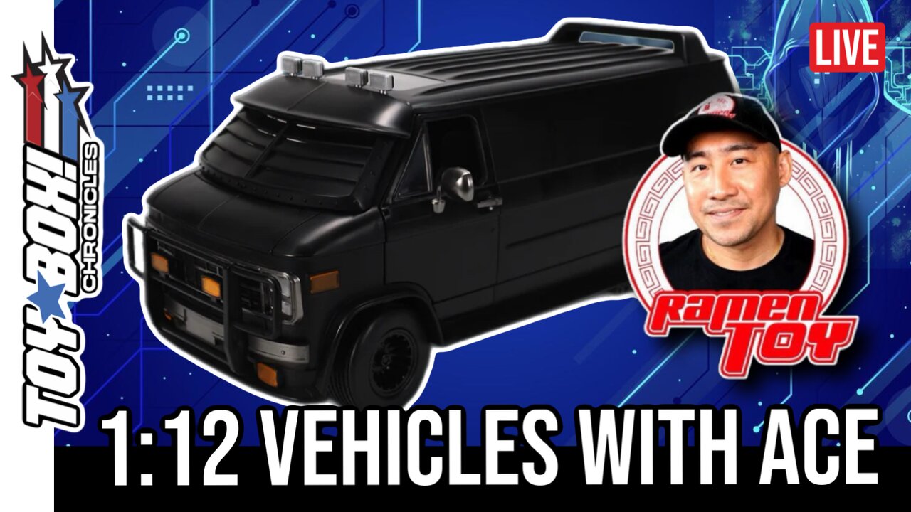 All Things Ramen Toys 2025 with Ace – Unfiltered, Uncut, LIVE! | Toy Box Chronicles