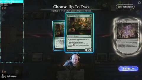 Highlight: MTGA - GOLD farming 5-23-2025 - Modified Selesnya Smile 1