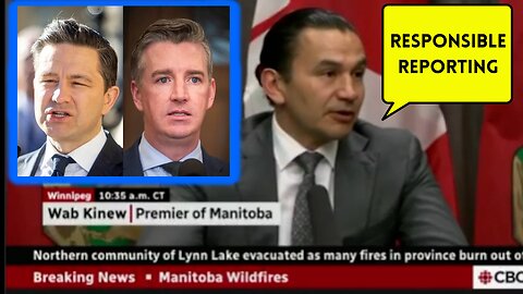 Man Pleads Guilty After Threatening Conservative MPs – Manitoba Premier Calls Out Reporters!