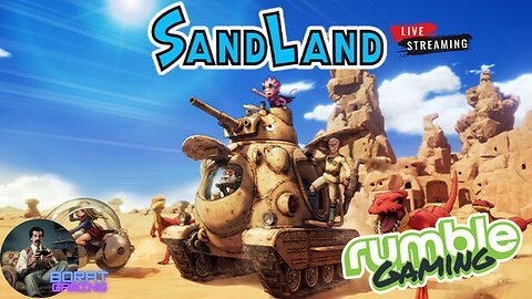 Sand Land on Saturday