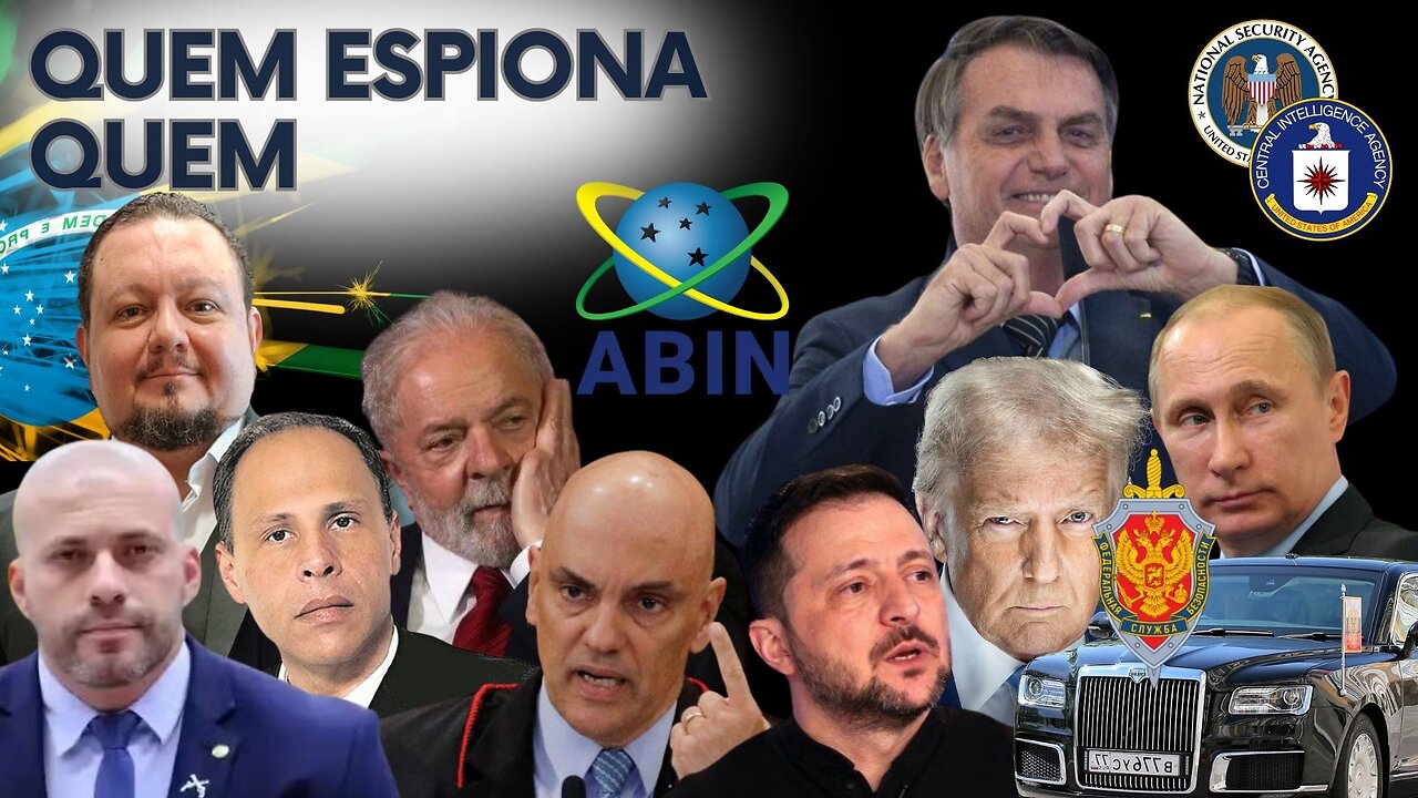 O Tarifaço e Quem Espiona Quem