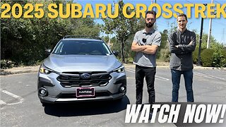 2025 Subaru CROSSTREK Limited SRF Price, Review