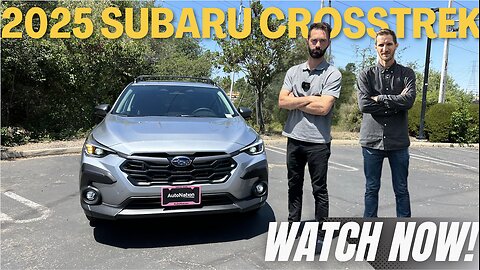 2025 Subaru CROSSTREK Limited SRF Price, Review