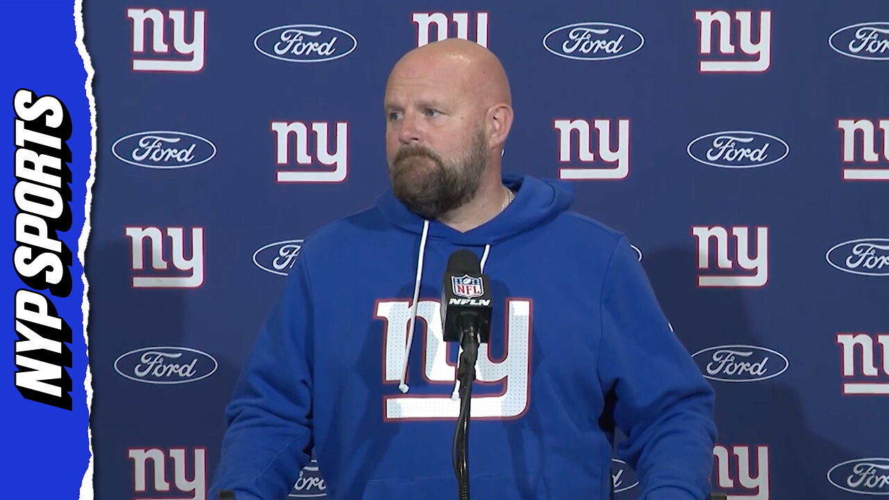 Daboll says the Giants "came up short" in todays loss to the Eagles