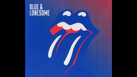 Rolling Stones - Blue & Lonesome (Europe) 2016 CD
