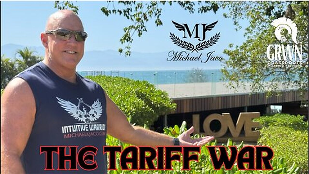 Michael Jaco - The tariff war against the deep state, destruction of fiat and more