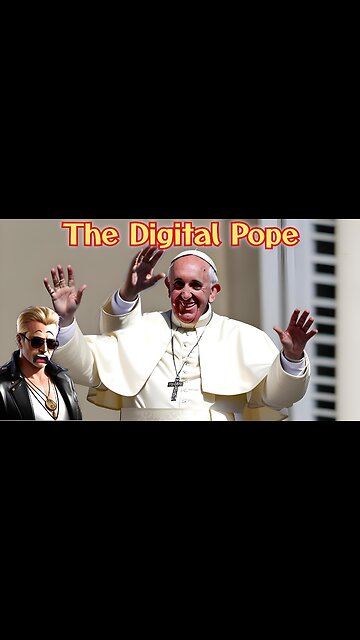 💥 AI Deep Fake of Pope used shortly before his Death